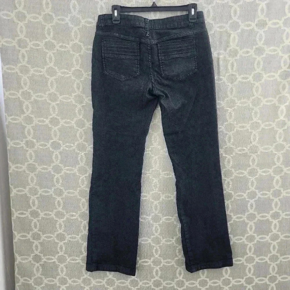 Prana Women's Pants Size 6 Slim Boots Regular Inseam Dark Gray - Picture 4 of 9